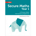 Secure Year 1 Maths Pupil Resource Pack: A Primary Maths intervention programme - Paperback