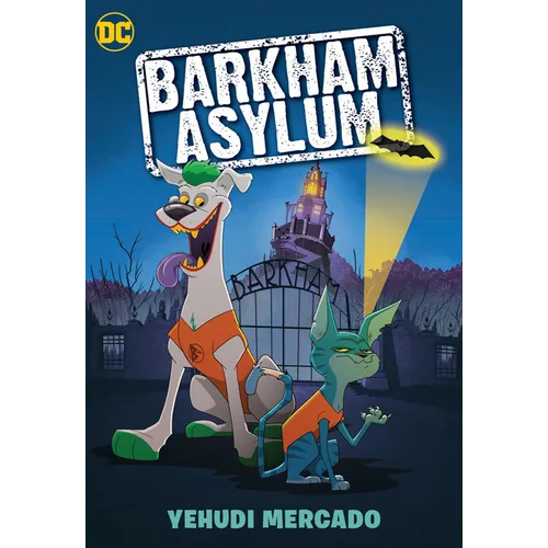 Barkham Asylum - Paperback