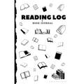 Reading Log & Book Journal - Paperback