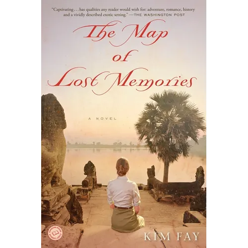 The Map of Lost Memories - Paperback