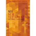 NIV, Outreach New Testament, Large Print, Paperback - Paperback