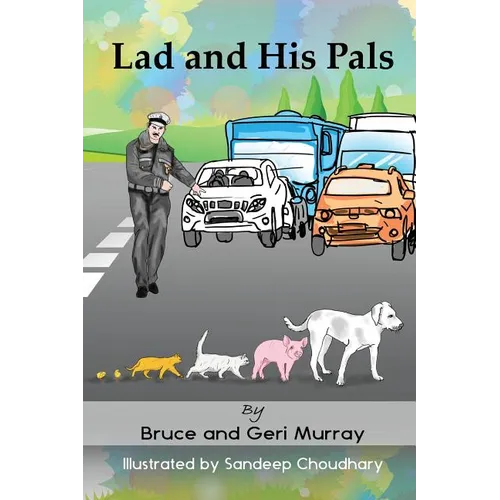 Lad and His Pals - Paperback
