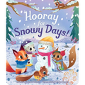 Hooray for Snowy Days! - Board Book