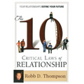 The Ten Critical Laws of Relationship - Paperback