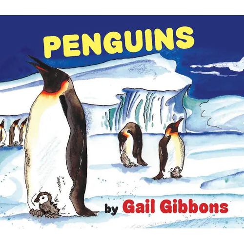 Penguins: An Engaging Introduction to Penguins and Their Lives Including Emperor Penguins, Habitat, Feeding Habits, and More - Board Book