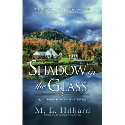 Shadow in the Glass - Hardcover