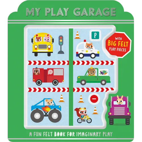 My Play Garage - Hardcover