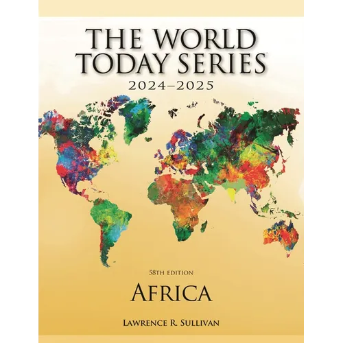 Africa 2024-2025 - Paperback