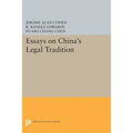 Essays on China's Legal Tradition