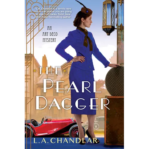 The Pearl Dagger - Paperback