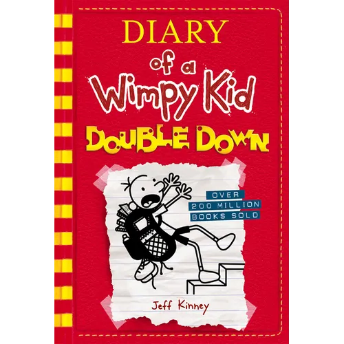 Double Down (Diary of a Wimpy Kid #11) - Hardcover
