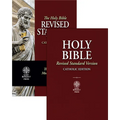 Catholic Bible-RSV - Paperback