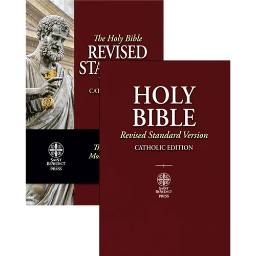 Catholic Bible-RSV - Paperback