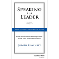 Speaking As a Leader - Hardcover