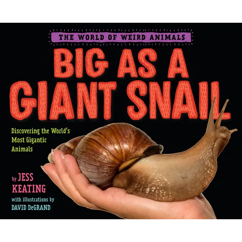 Big as a Giant Snail - Hardcover