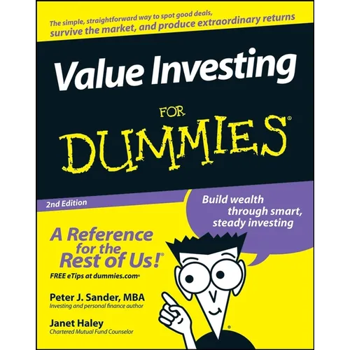 Value Investing for Dummies - Paperback