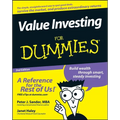 Value Investing for Dummies - Paperback