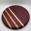 Off-Trayals | Round Cutting Board | Exotic Wood