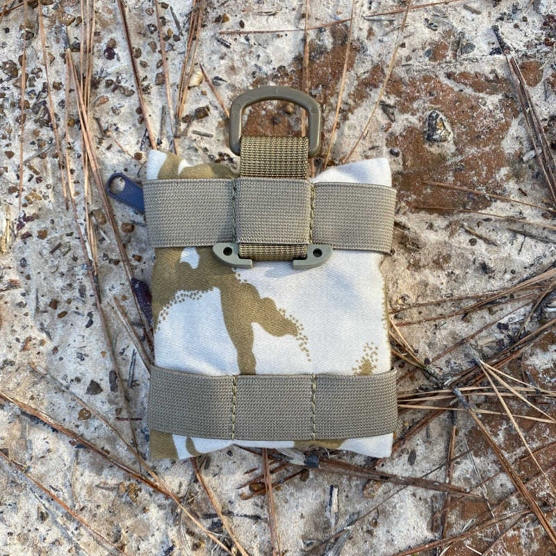 Off-Trayals | EDC Pouch | British Desert DPM