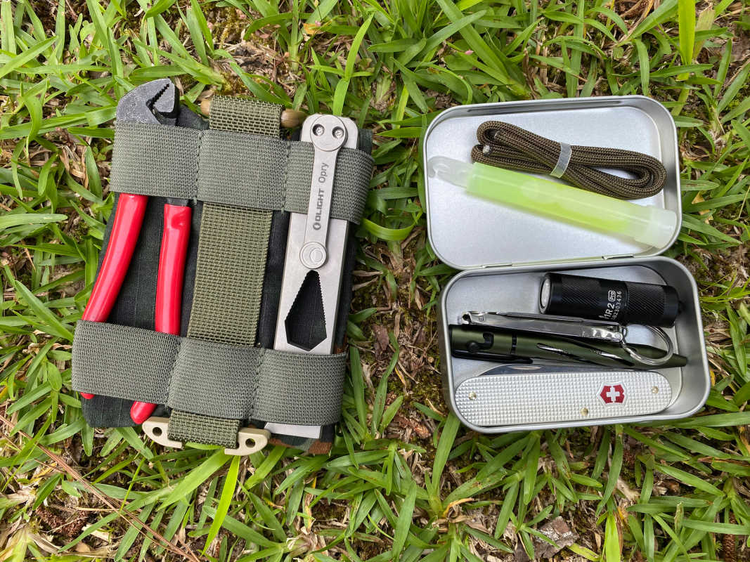 Off-Trayals | EDC Pouch | British Desert DPM