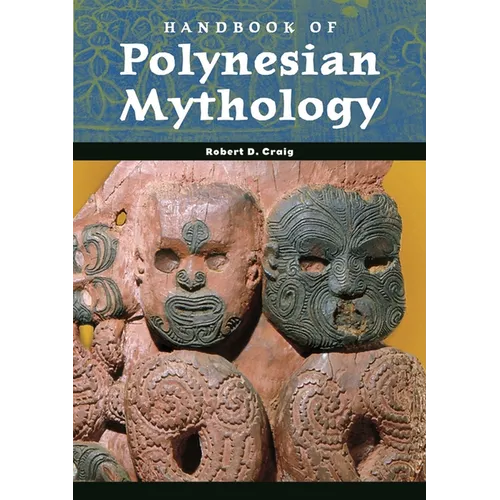 Handbook of Polynesian Mythology - Hardcover