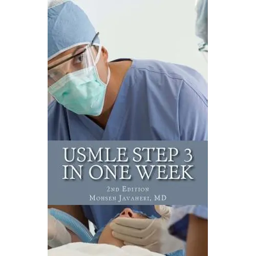 usmle step 3 in one week: 2nd edition - Paperback