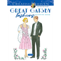 Creative Haven the Great Gatsby Fashions Coloring Book - Paperback