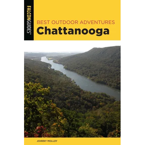 Best Outdoor Adventures Chattanooga - Paperback