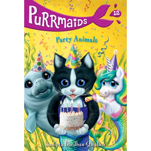 Purrmaids #12: Party Animals - Paperback