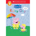 Rainy Day (Peppa Pig: Scholastic Reader, Level 1) - Paperback