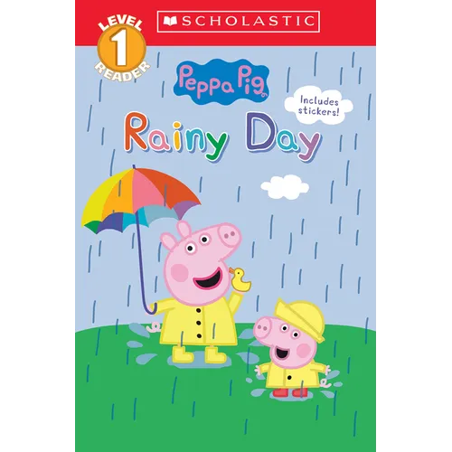 Rainy Day (Peppa Pig: Scholastic Reader, Level 1) - Paperback