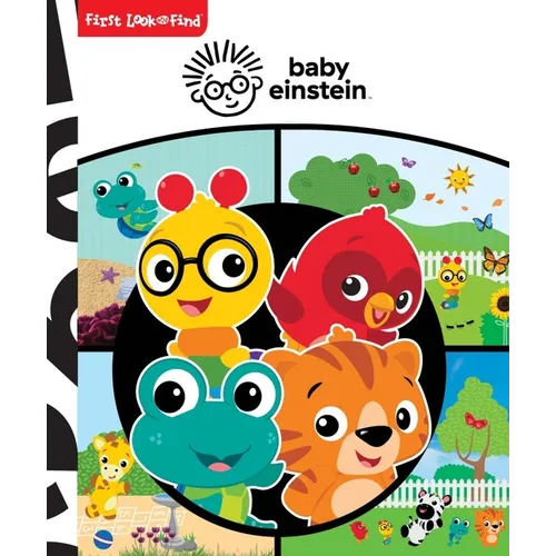 Baby Einstein: First Look and Find - Library Binding