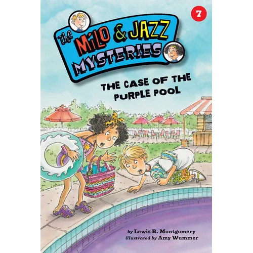 The Case of the Purple Pool (Book 7) - Paperback