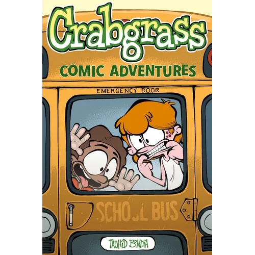 Crabgrass: Comic Adventures Volume 1 - Paperback