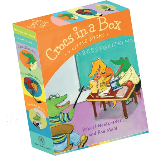 Crocs in a Box - Hardcover