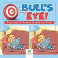 Bull's Eye! Find the Difference Books for Kids - Paperback