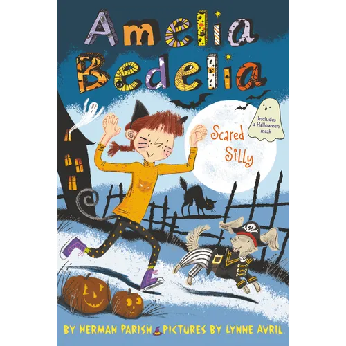 Amelia Bedelia Holiday Chapter Book #2: Amelia Bedelia Scared Silly - Paperback