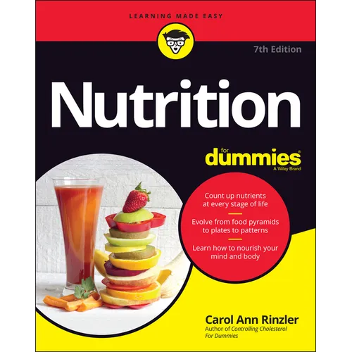 Nutrition for Dummies - Paperback