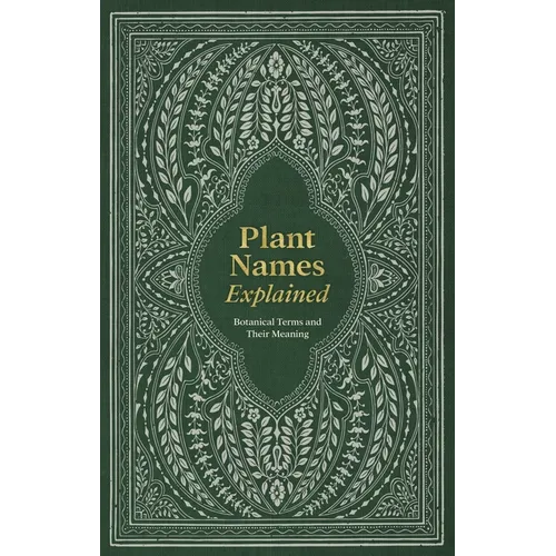 Plant Names Explained: Botanical Terms and Their Meaning - Hardcover