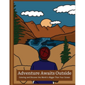 Adventure Awaits Outside - Paperback