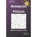 Numbricks Puzzles - 200 Easy to Normal Puzzles 9x9 Book 15 - Paperback