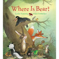 Where Is Bear? Padded - Board Book