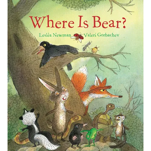 Where Is Bear? Padded - Board Book