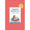 Cambrie's Reading Log: My First 200 Books (GATST) - Paperback