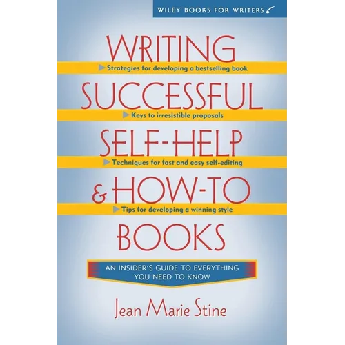Writing Successful Self-Help and How-To Books - Hardcover