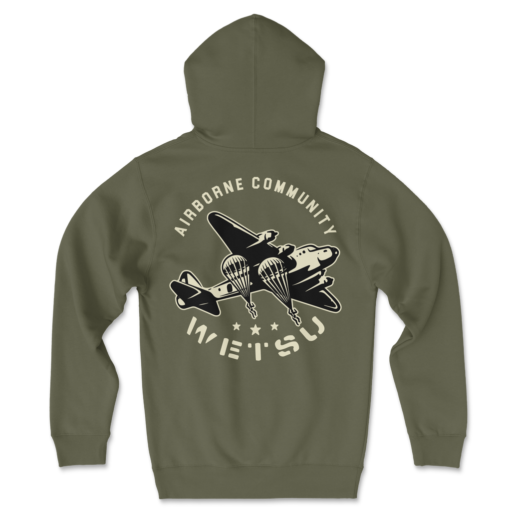 Old School Jumps Hoodie
