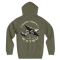 Old School Jumps Hoodie