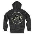 Old School Jumps Camo Hoodie
