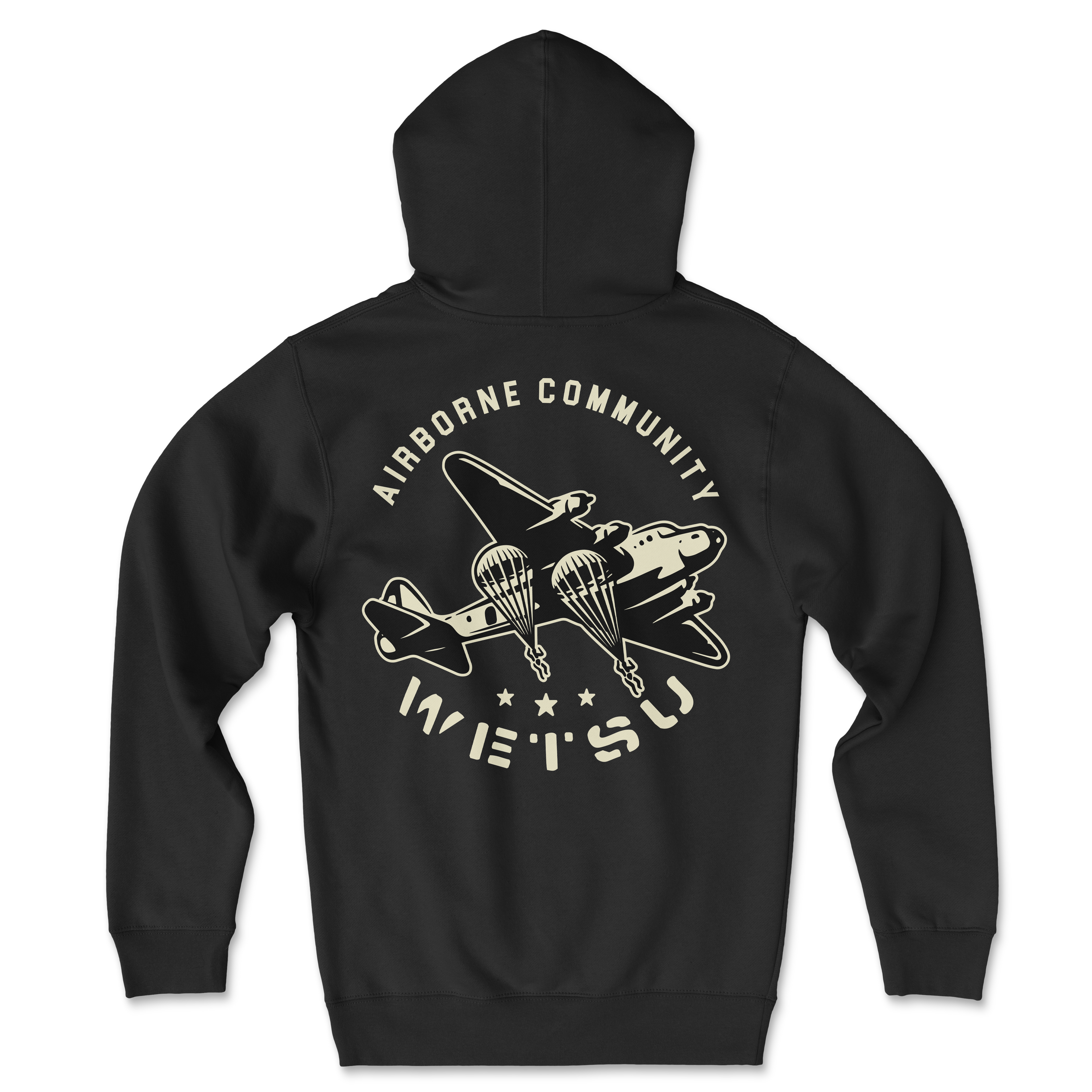 Old School Jumps Hoodie