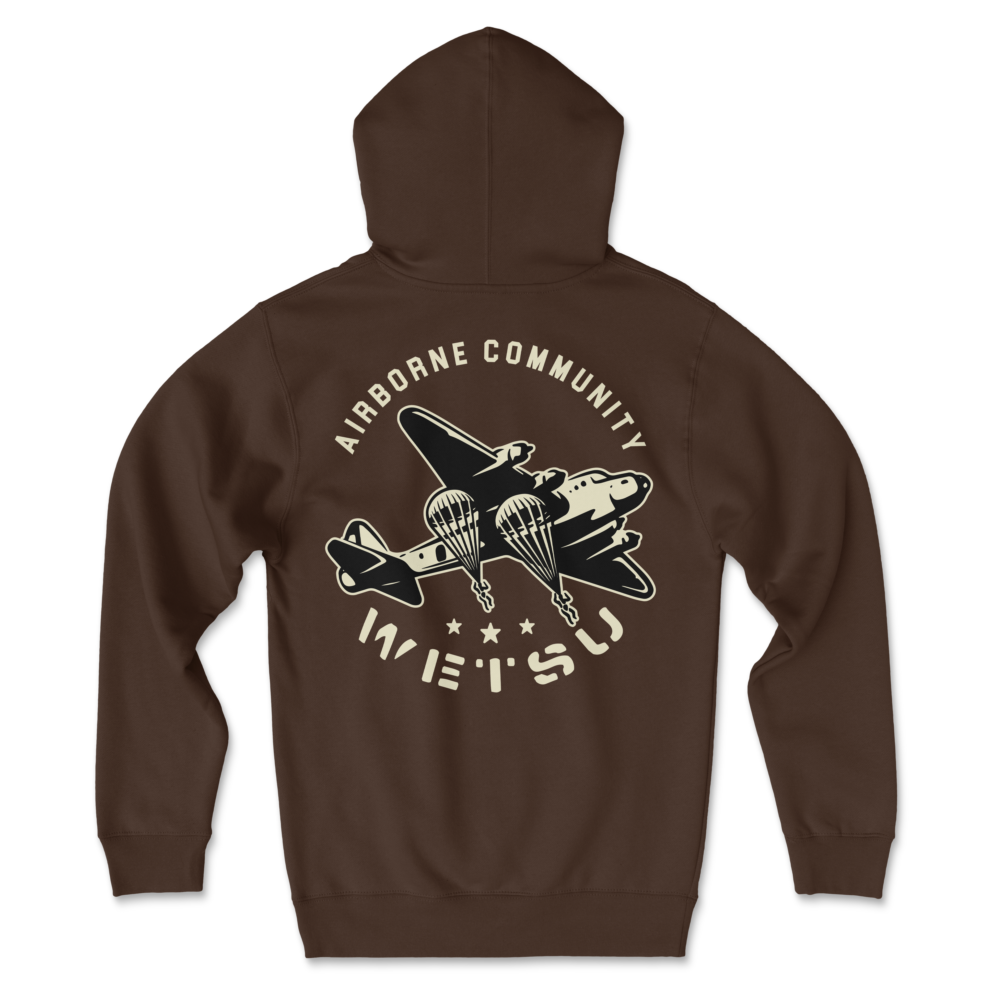 Old School Jumps Hoodie